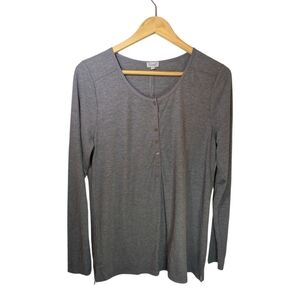 Kismet Long Sleeve Tee Grey Size M